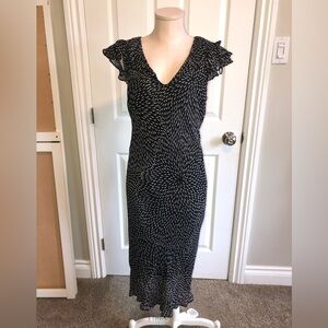JS Collection black and white dress